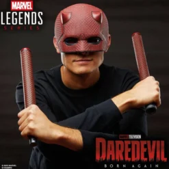 Daredevil: Born Again Premium Roleplay Maske und Schlagstock
