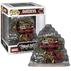 Daredevil Funko Pop! Vinylfigur Graffity Deco (Deluxe) Exclusive