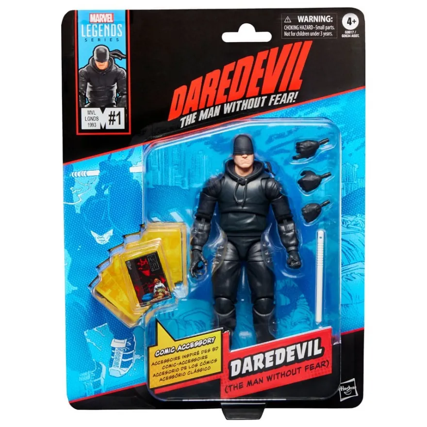 Daredevil - The Man Wihtout Fear Marvel Legends Actionfigur Daredevil 15 cm