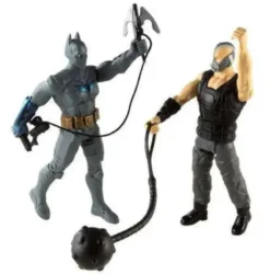 Dark Knight Rises Actionfigur Face off against Batman