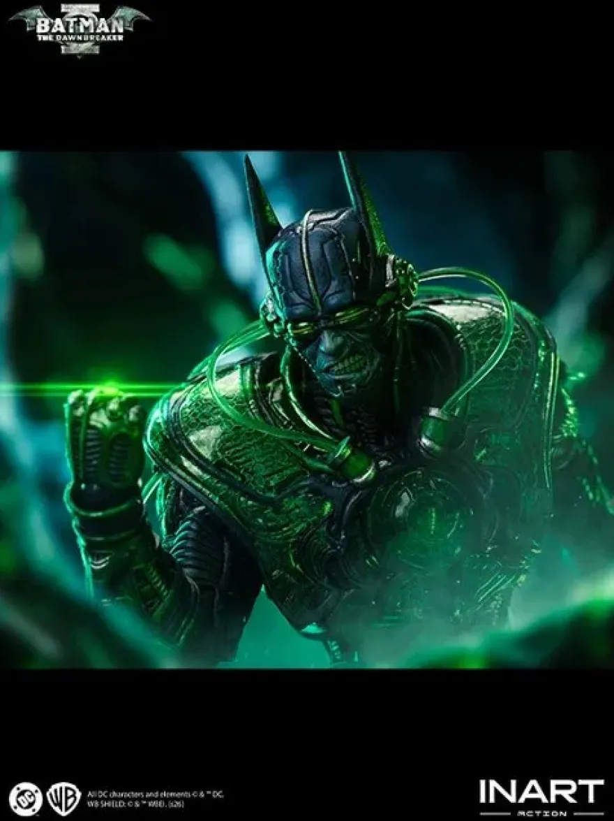 Dark Nights Metal Batman The Dawnbreaker 1/12 Actionfigur