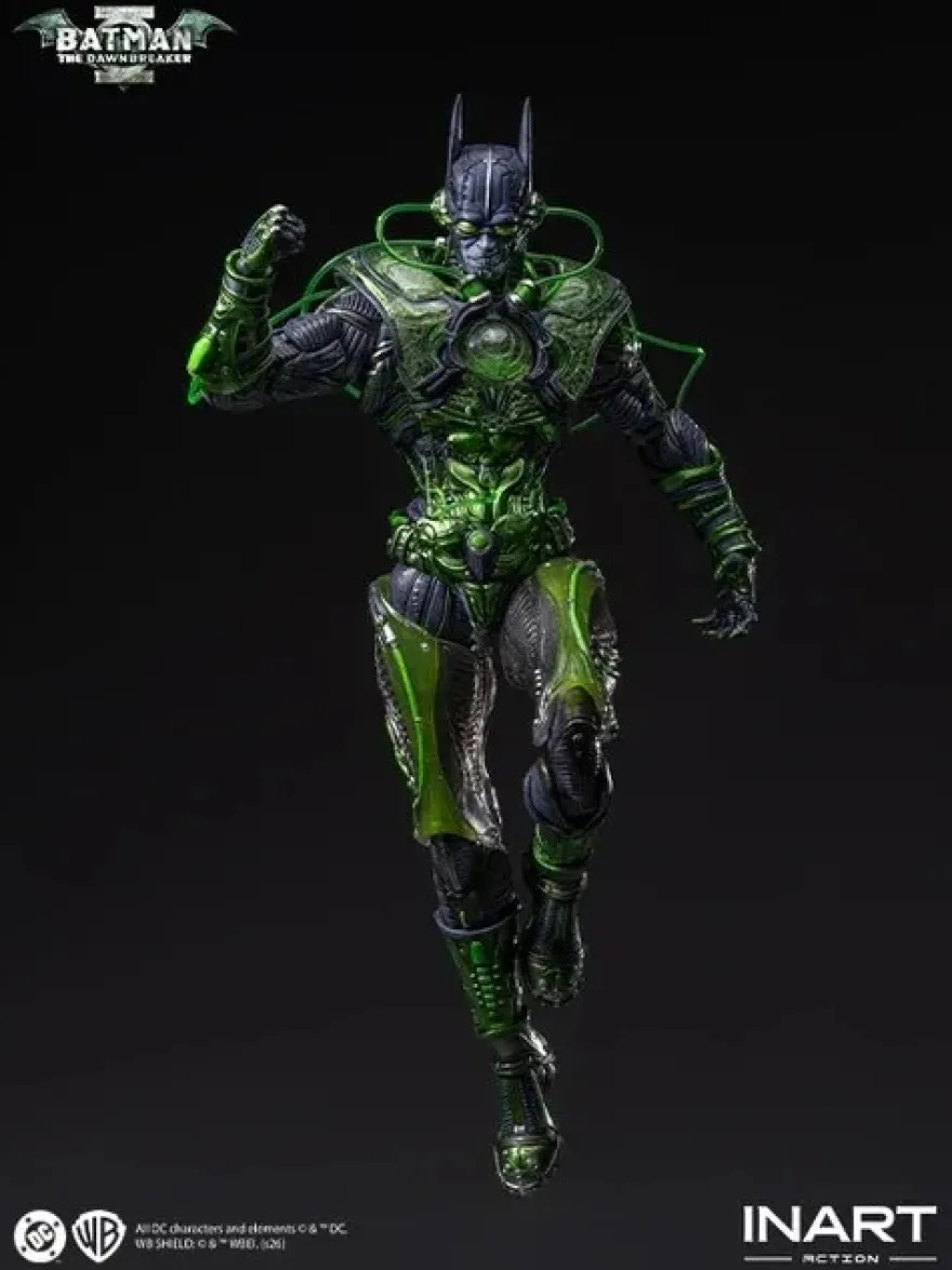 Dark Nights Metal Batman The Dawnbreaker 1/12 Actionfigur