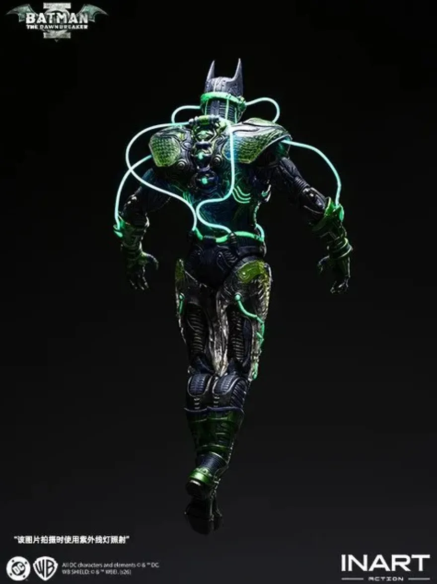 Dark Nights Metal Batman The Dawnbreaker 1/12 Actionfigur