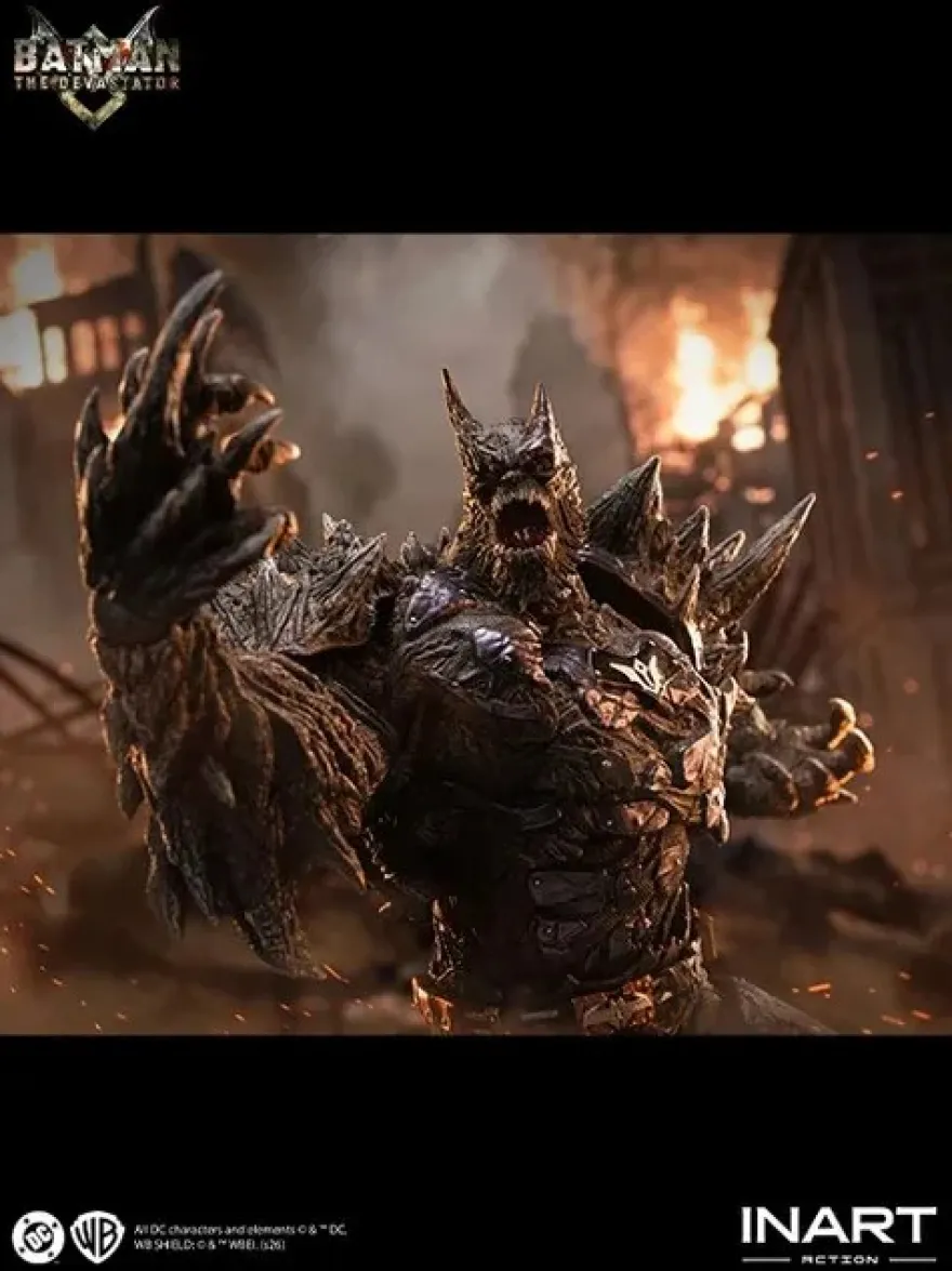 Dark Nights Metal Batman The Devastator 1/12 Actionfigur