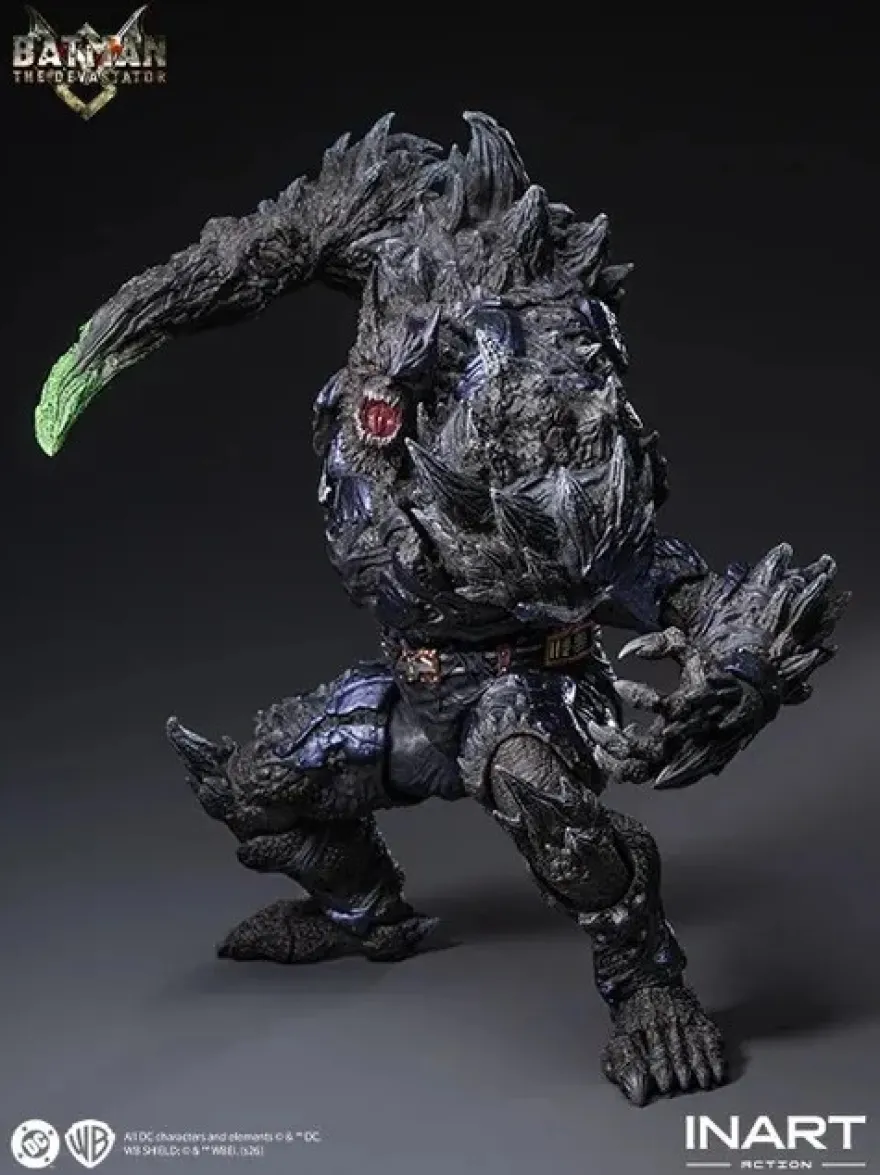 Dark Nights Metal Batman The Devastator 1/12 Actionfigur