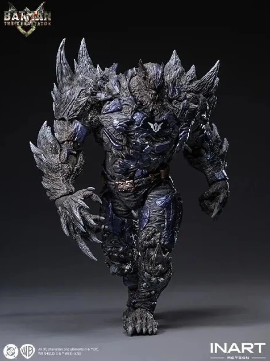 Dark Nights Metal Batman The Devastator 1/12 Actionfigur