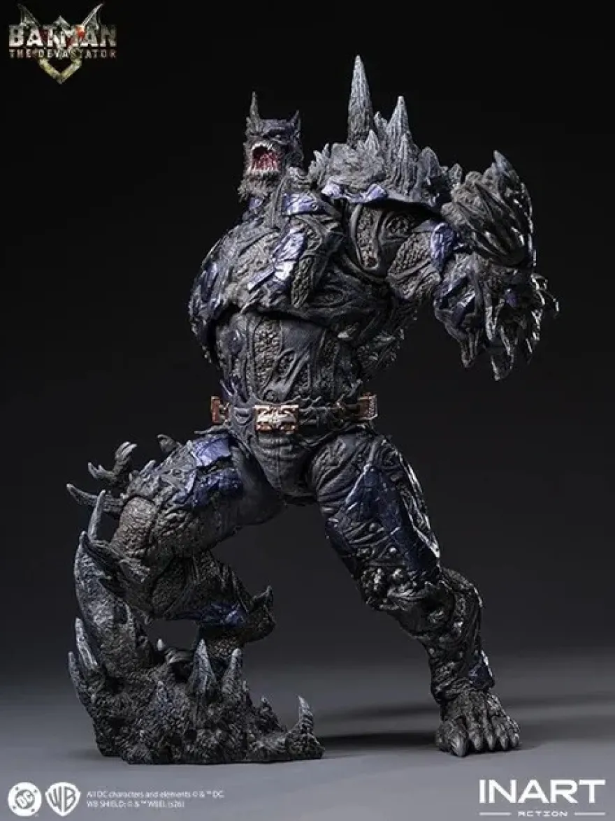 Dark Nights Metal Batman The Devastator 1/12 Actionfigur