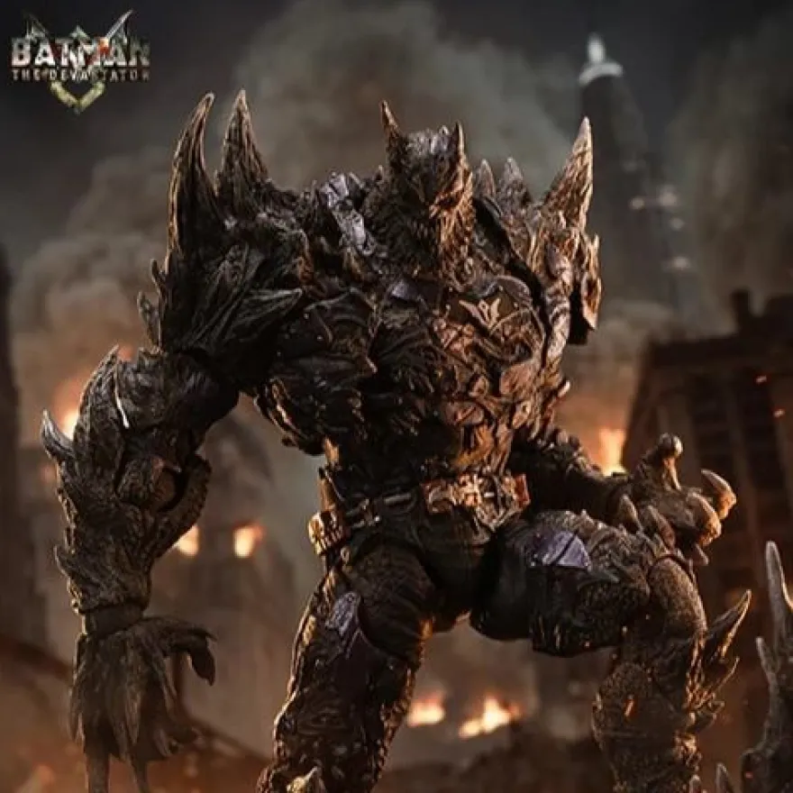 Dark Nights Metal Batman The Devastator 1/12 Actionfigur