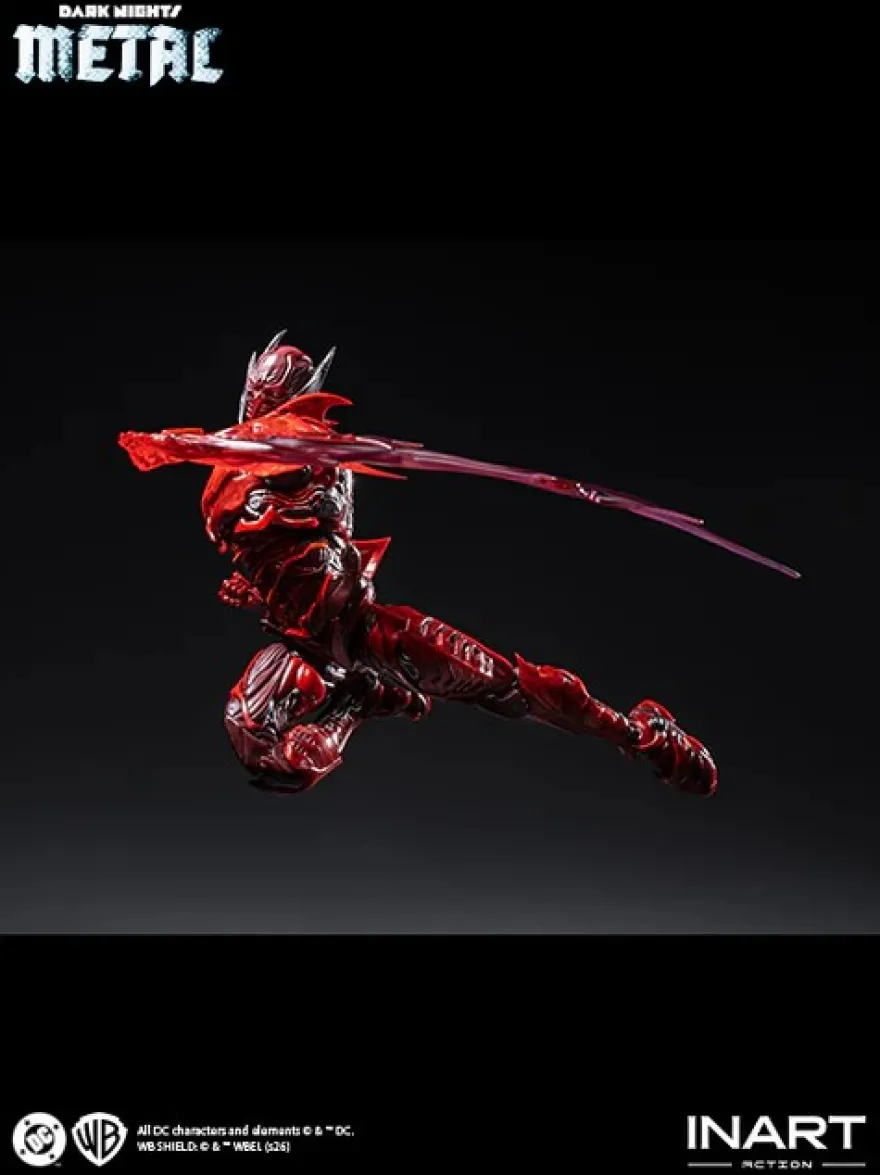 Dark Nights: Metal Batman The Red Death 1/12 Actionfigur