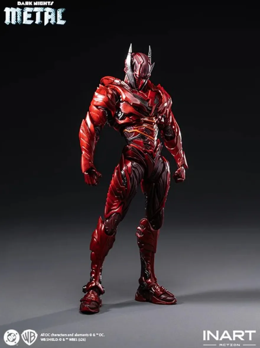 Dark Nights: Metal Batman The Red Death 1/12 Actionfigur