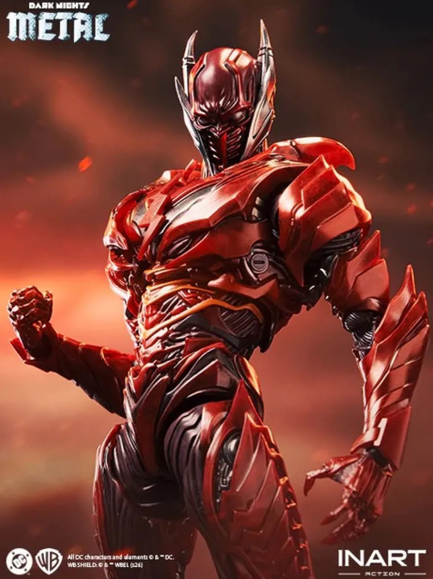 Dark Nights: Metal Batman The Red Death 1/12 Actionfigur