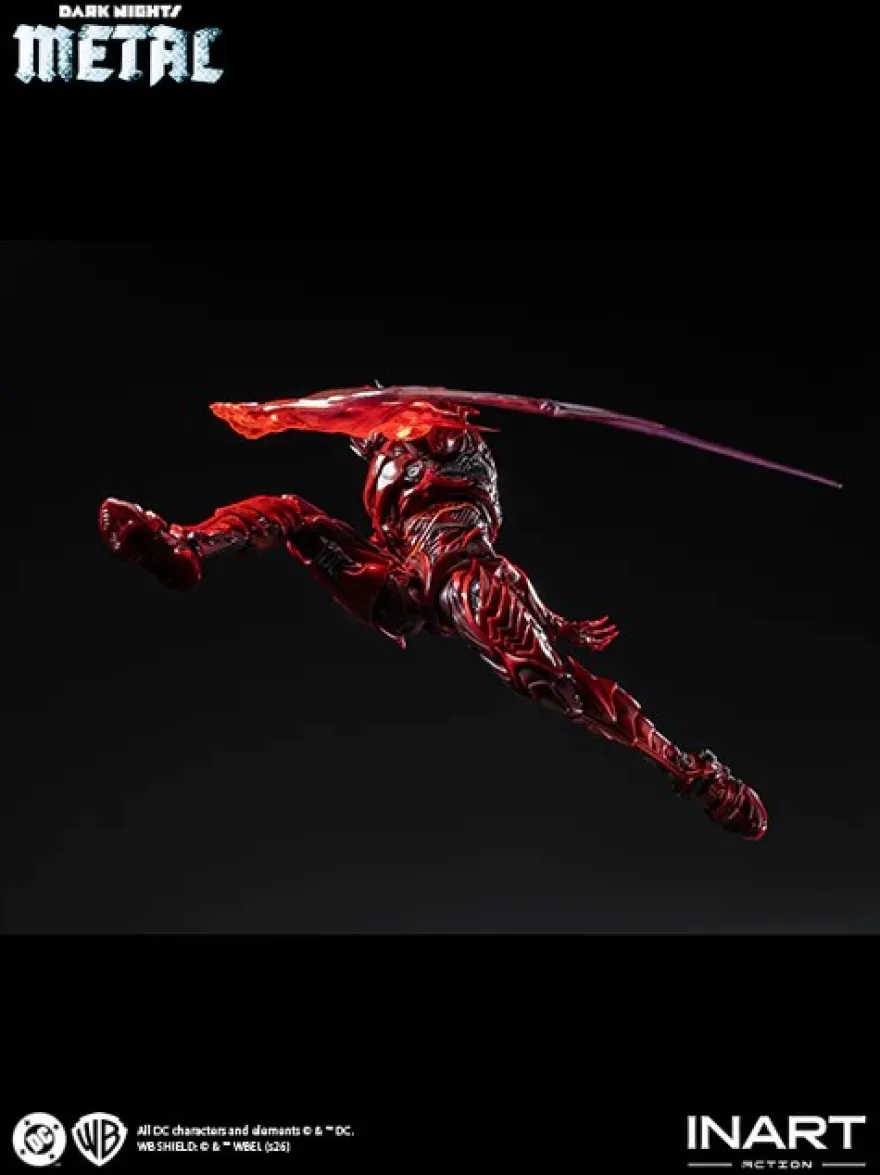 Dark Nights: Metal Batman The Red Death 1/12 Actionfigur