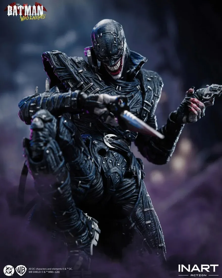 Dark Nights Metal The Batman Who Laughs 1/12 Actionfigur