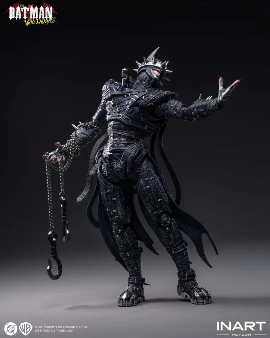 Dark Nights Metal The Batman Who Laughs 1/12 Actionfigur