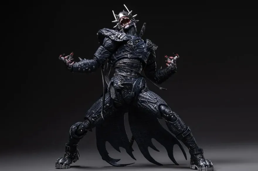 Dark Nights Metal The Batman Who Laughs 1/12 Actionfigur
