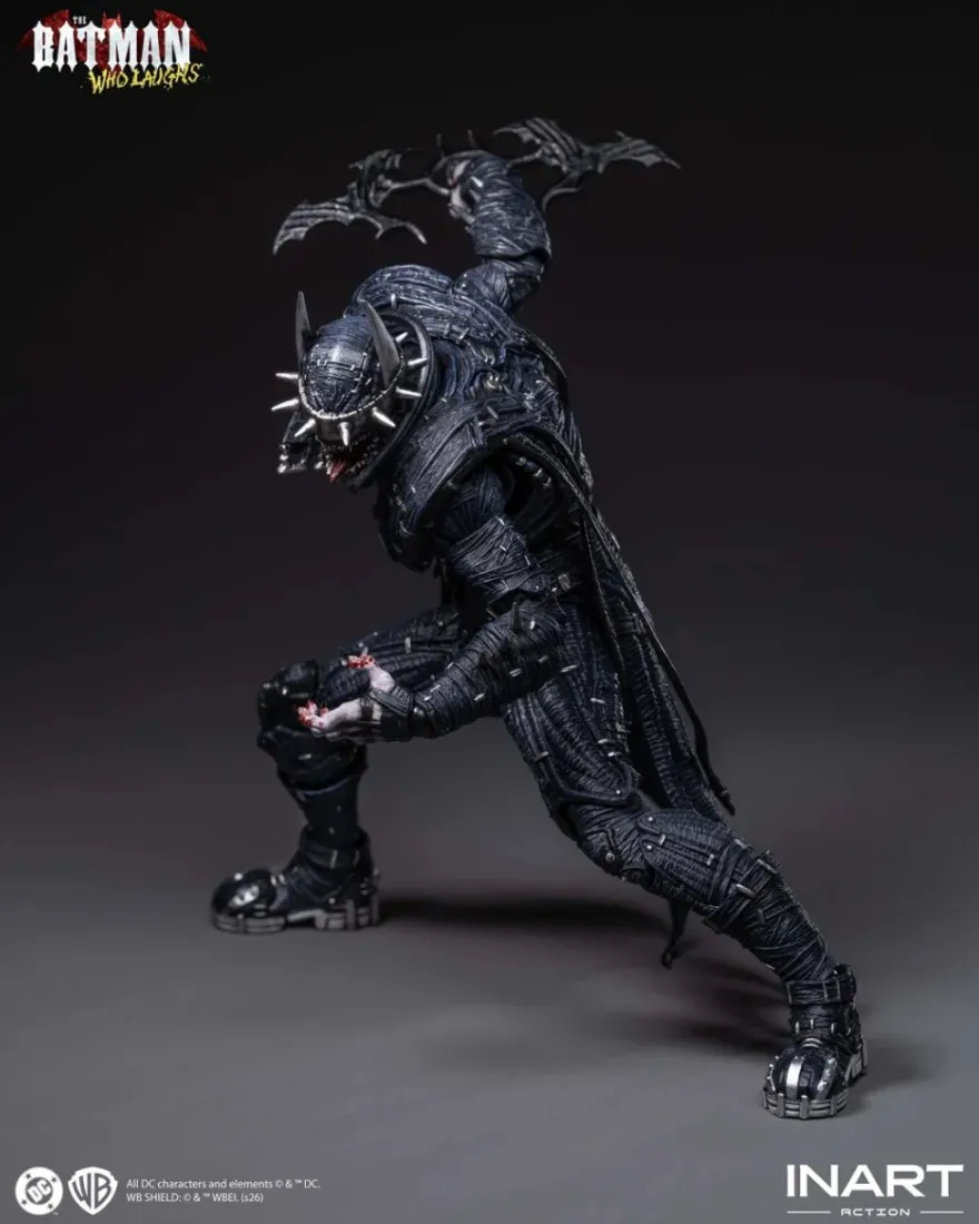 Dark Nights Metal The Batman Who Laughs 1/12 Actionfigur