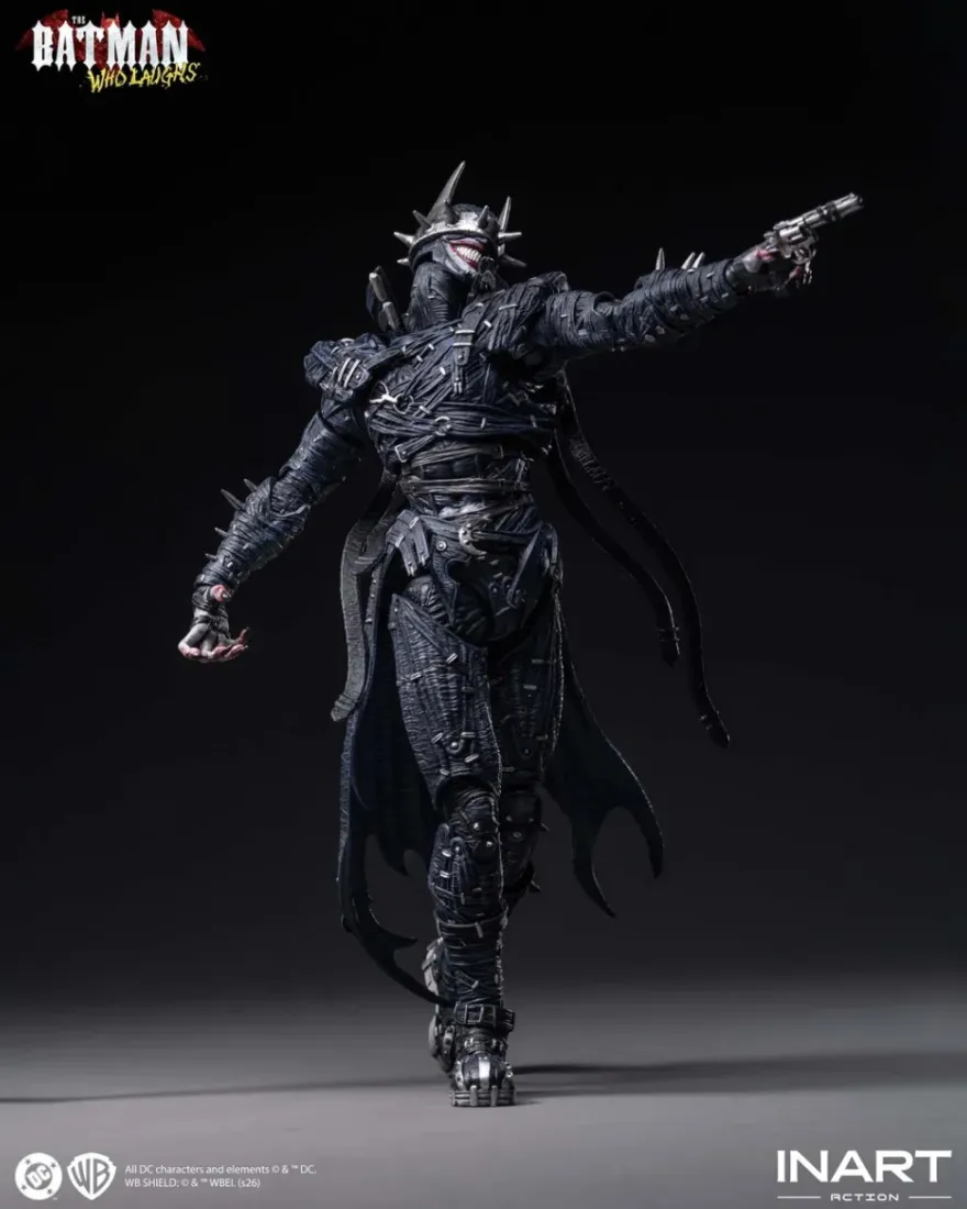 Dark Nights Metal The Batman Who Laughs 1/12 Actionfigur