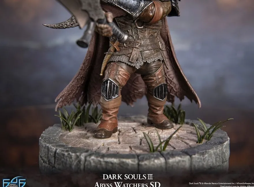 Dark Souls III Resin Statue The Abyss Watchers SD 26 cm
