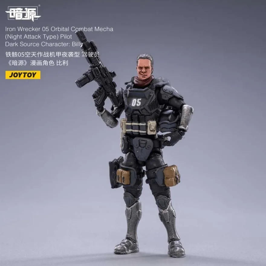 Dark Source Iron Wrecker 05 Orbital Combat Mecha (Night Attack Type)