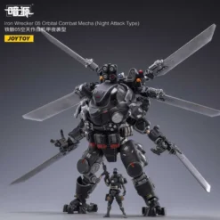 Dark Source Iron Wrecker 05 Orbital Combat Mecha (Night Attack Type)
