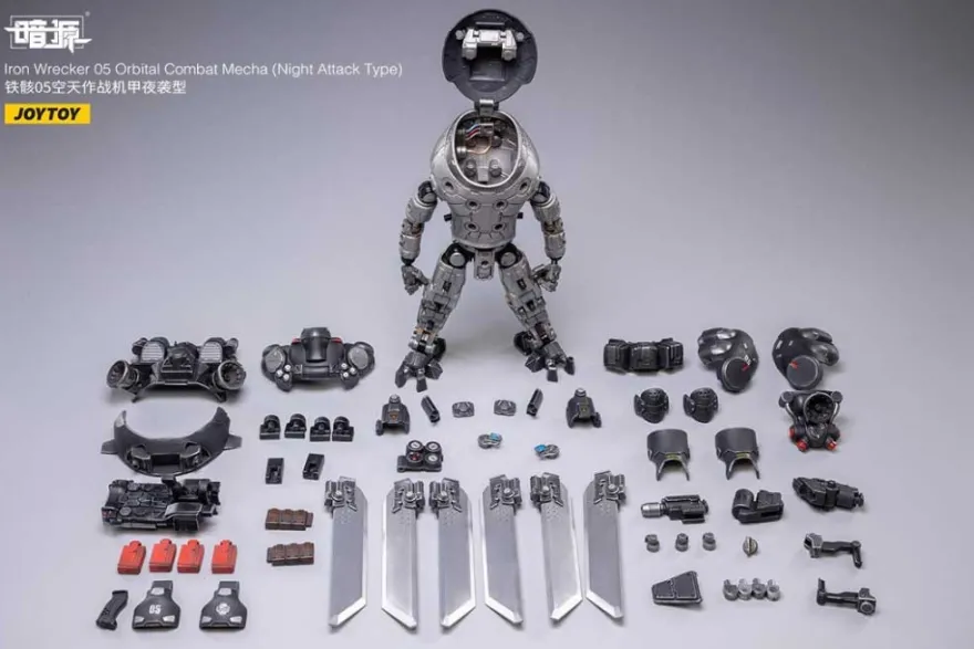 Dark Source Iron Wrecker 05 Orbital Combat Mecha (Night Attack Type)