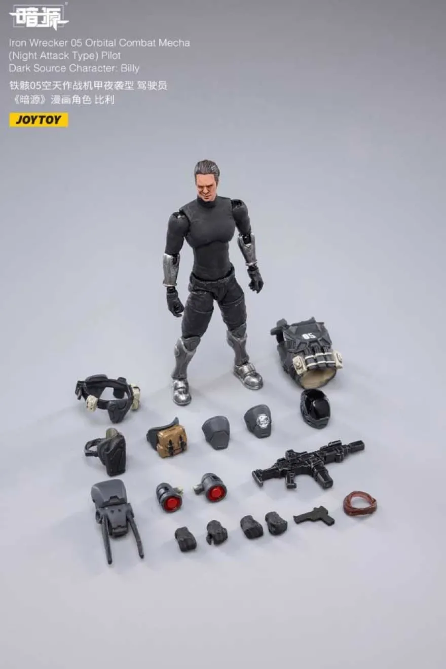 Dark Source Iron Wrecker 05 Orbital Combat Mecha (Night Attack Type)
