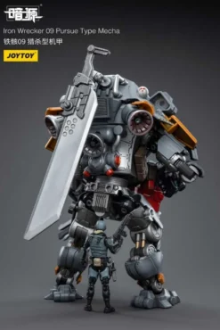 Dark Source Iron Wrecker 09 Pursue Type Mecha