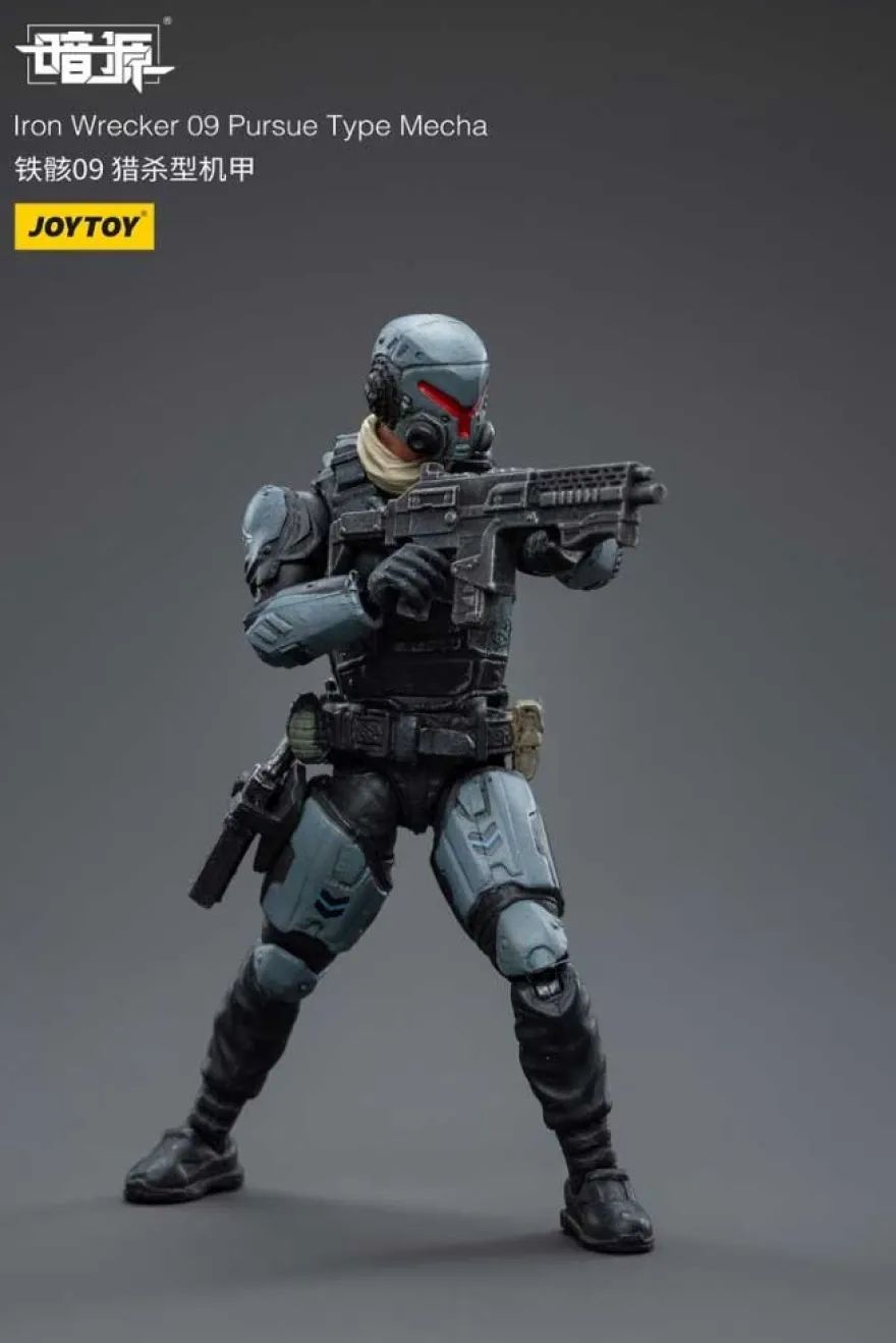 Dark Source Iron Wrecker 09 Pursue Type Mecha
