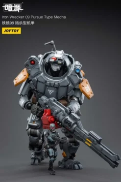 Dark Source Iron Wrecker 09 Pursue Type Mecha