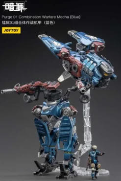 Dark Source Purge 01 Combination Warfare Mecha (Blue)