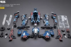 Dark Source Purge 01 Combination Warfare Mecha (Blue)