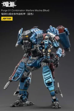 Dark Source Purge 01 Combination Warfare Mecha (Blue)