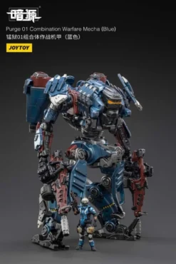 Dark Source Purge 01 Combination Warfare Mecha (Blue)