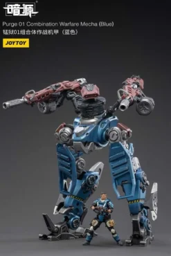 Dark Source Purge 01 Combination Warfare Mecha (Blue)