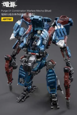Dark Source Purge 01 Combination Warfare Mecha (Blue)
