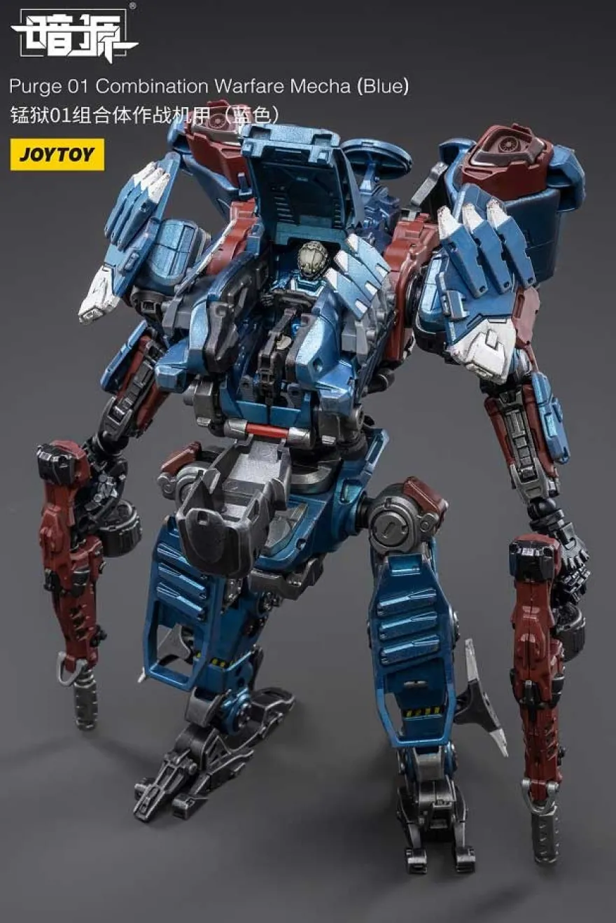 Dark Source Purge 01 Combination Warfare Mecha (Blue)