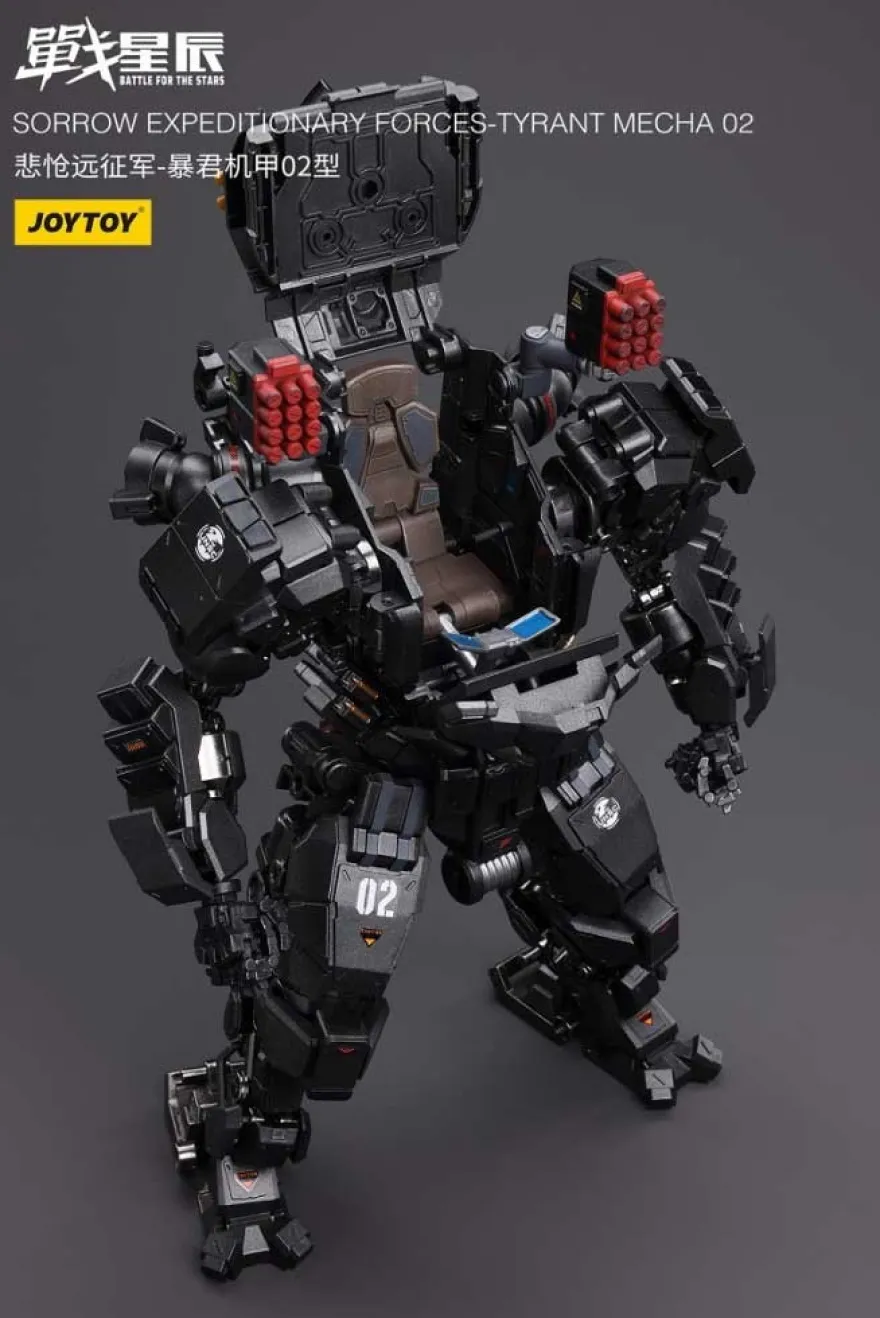 Dark Source Sorrow Expeditionary Forces Tyrant Mecha 02