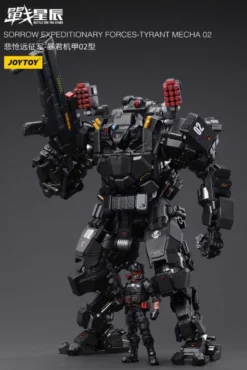 Dark Source Sorrow Expeditionary Forces Tyrant Mecha 02
