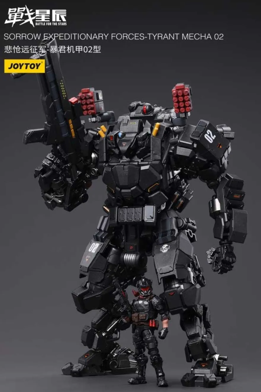 Dark Source Sorrow Expeditionary Forces Tyrant Mecha 02