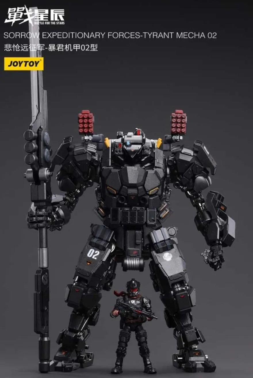 Dark Source Sorrow Expeditionary Forces Tyrant Mecha 02