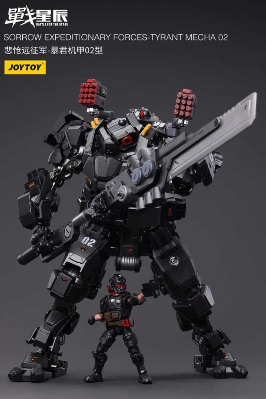 Dark Source Sorrow Expeditionary Forces Tyrant Mecha 02