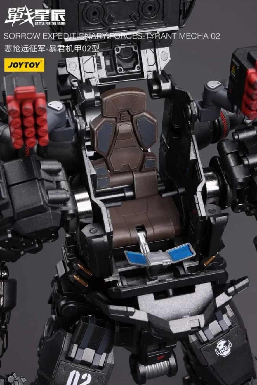 Dark Source Sorrow Expeditionary Forces Tyrant Mecha 02