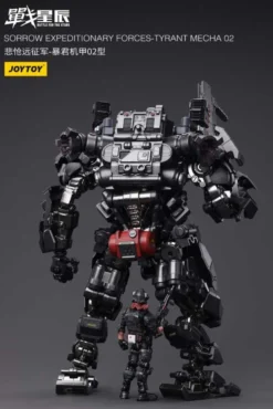 Dark Source Sorrow Expeditionary Forces Tyrant Mecha 02