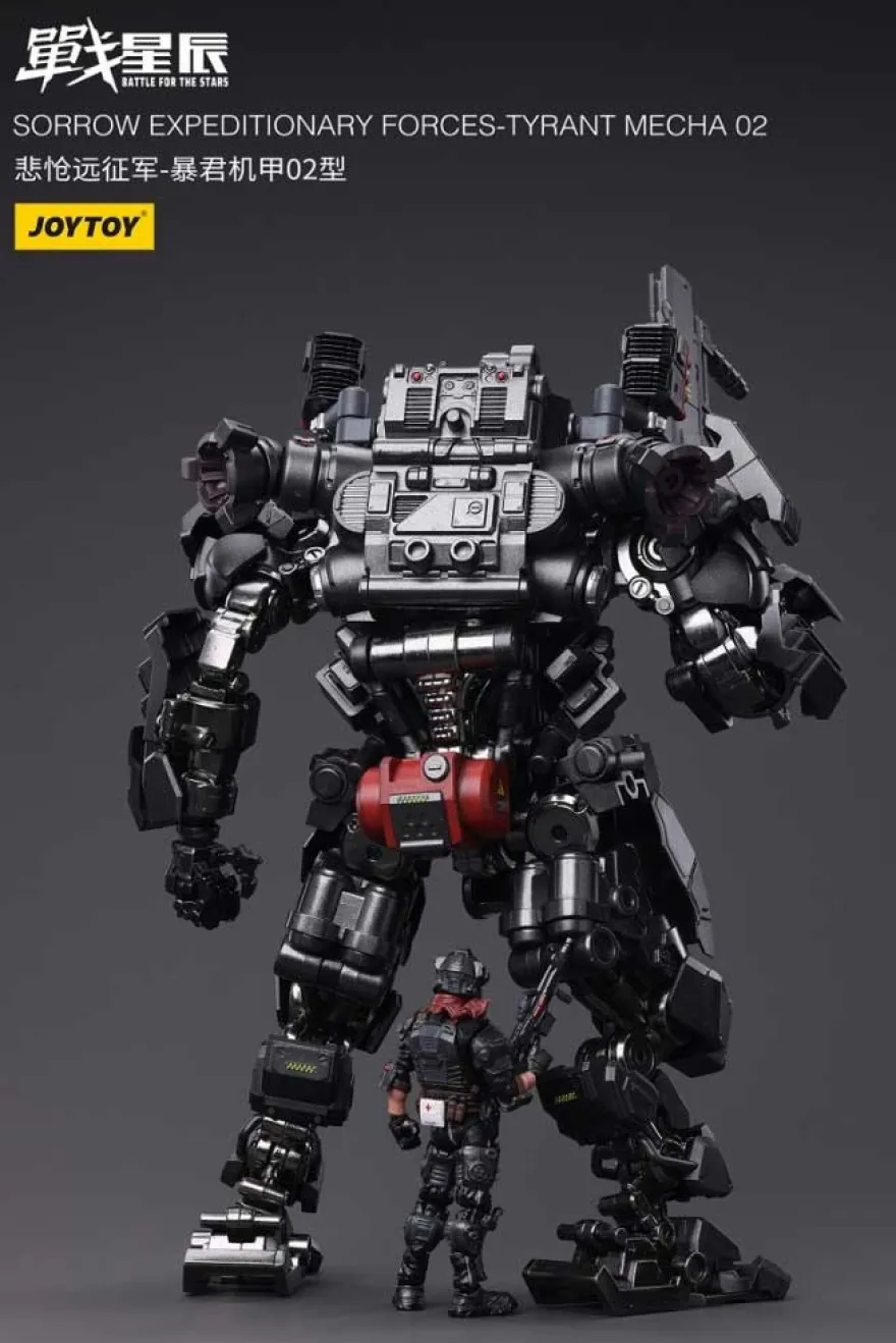 Dark Source Sorrow Expeditionary Forces Tyrant Mecha 02