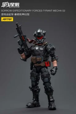 Dark Source Sorrow Expeditionary Forces Tyrant Mecha 02