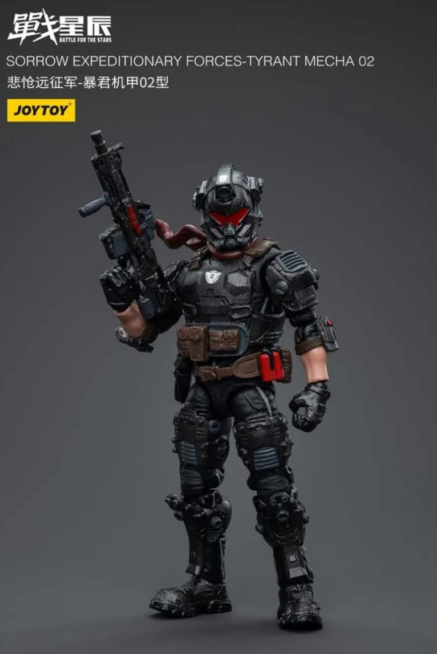 Dark Source Sorrow Expeditionary Forces Tyrant Mecha 02
