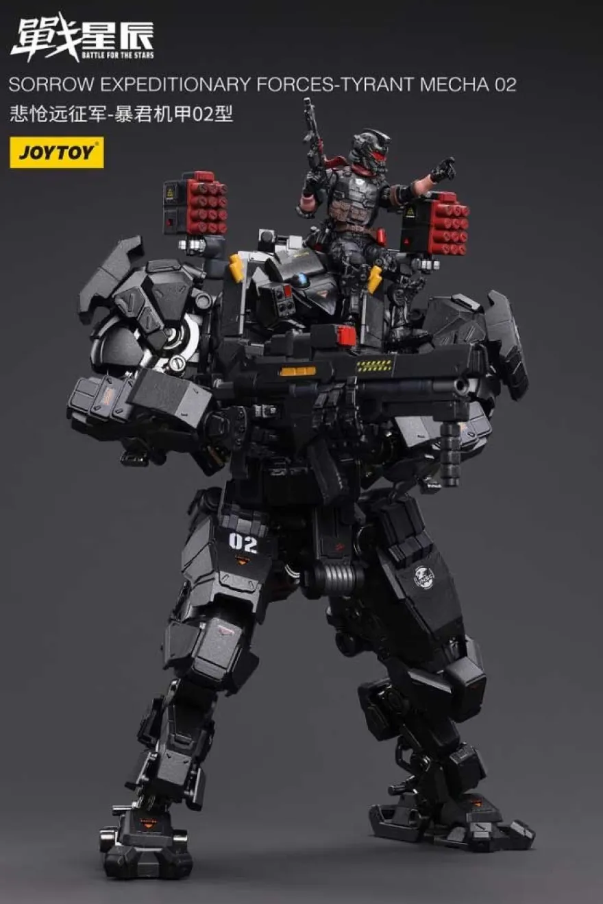 Dark Source Sorrow Expeditionary Forces Tyrant Mecha 02