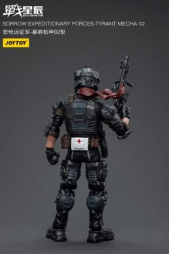 Dark Source Sorrow Expeditionary Forces Tyrant Mecha 02