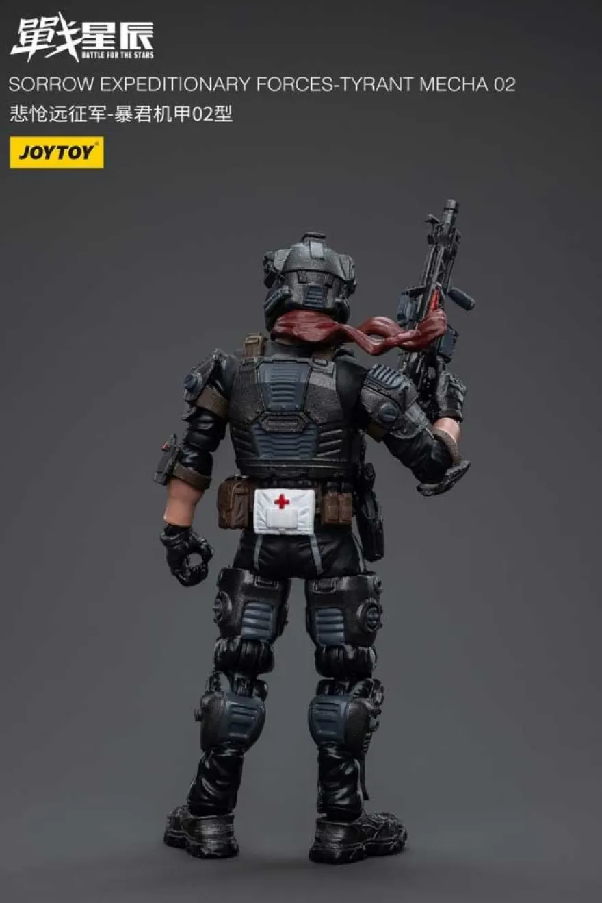 Dark Source Sorrow Expeditionary Forces Tyrant Mecha 02