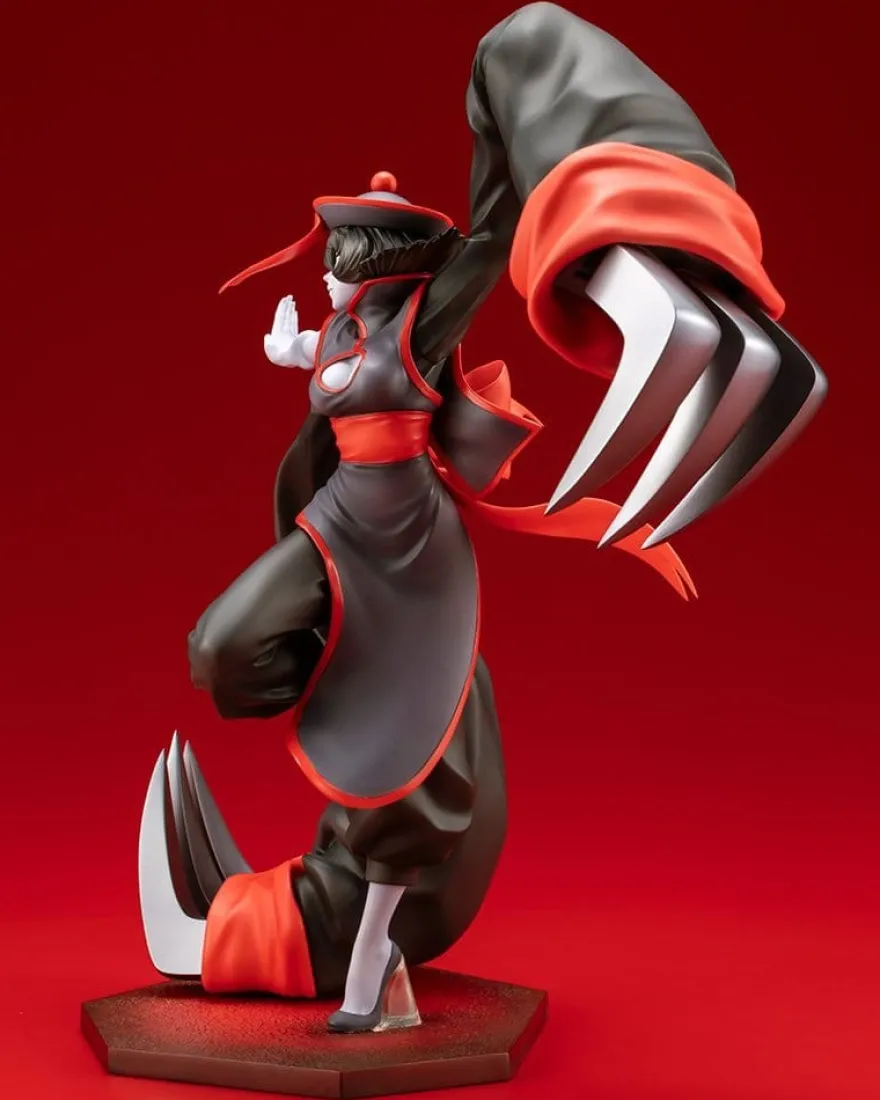 Darkstalkers Bishoujo PVC Figur 1/7 Hsien-Ko Limited Edition 29 cm